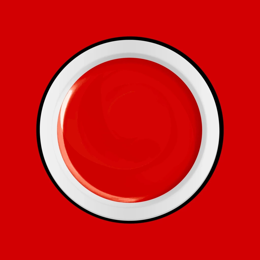 Gel Paint - 404 - Red'Art