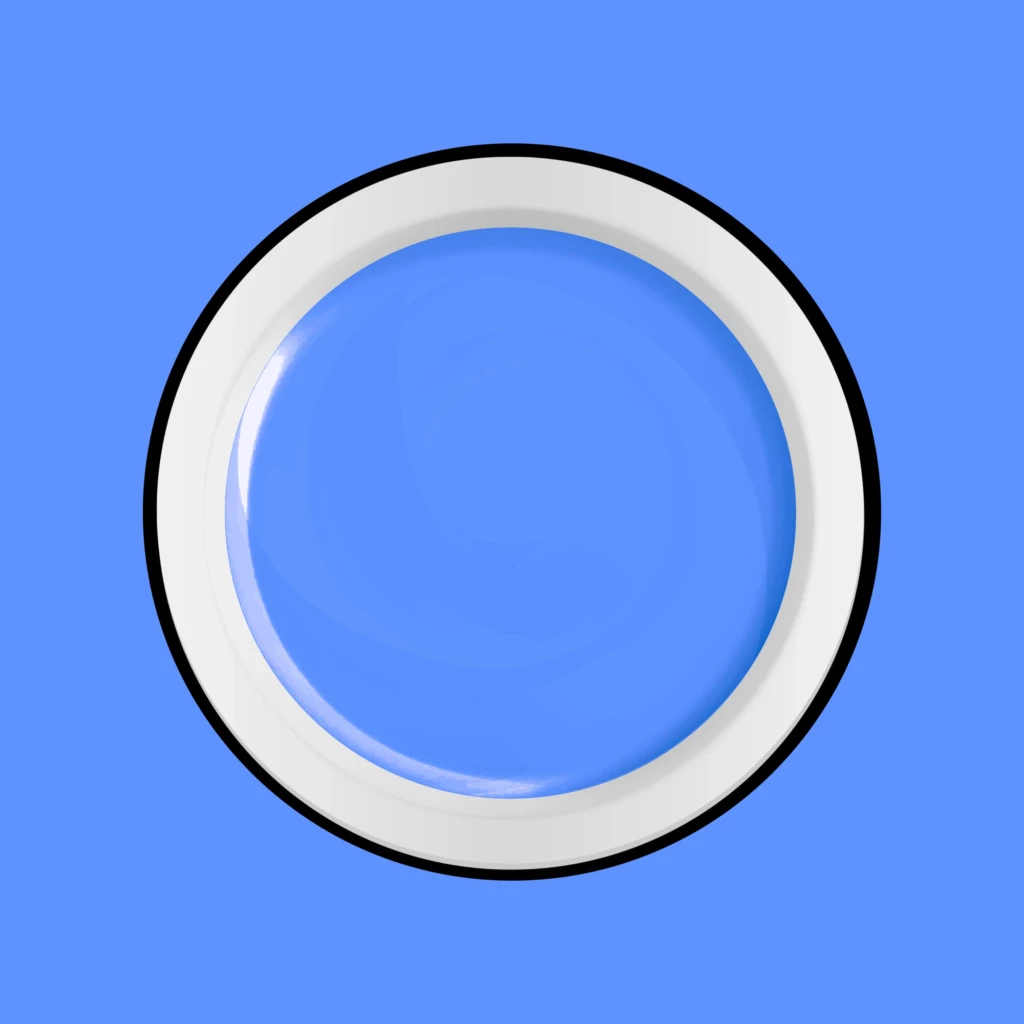 Gel Paint - 405 - Blue'Art