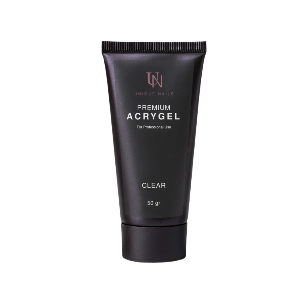 AcryGel Premium - Clear, Unique Nails