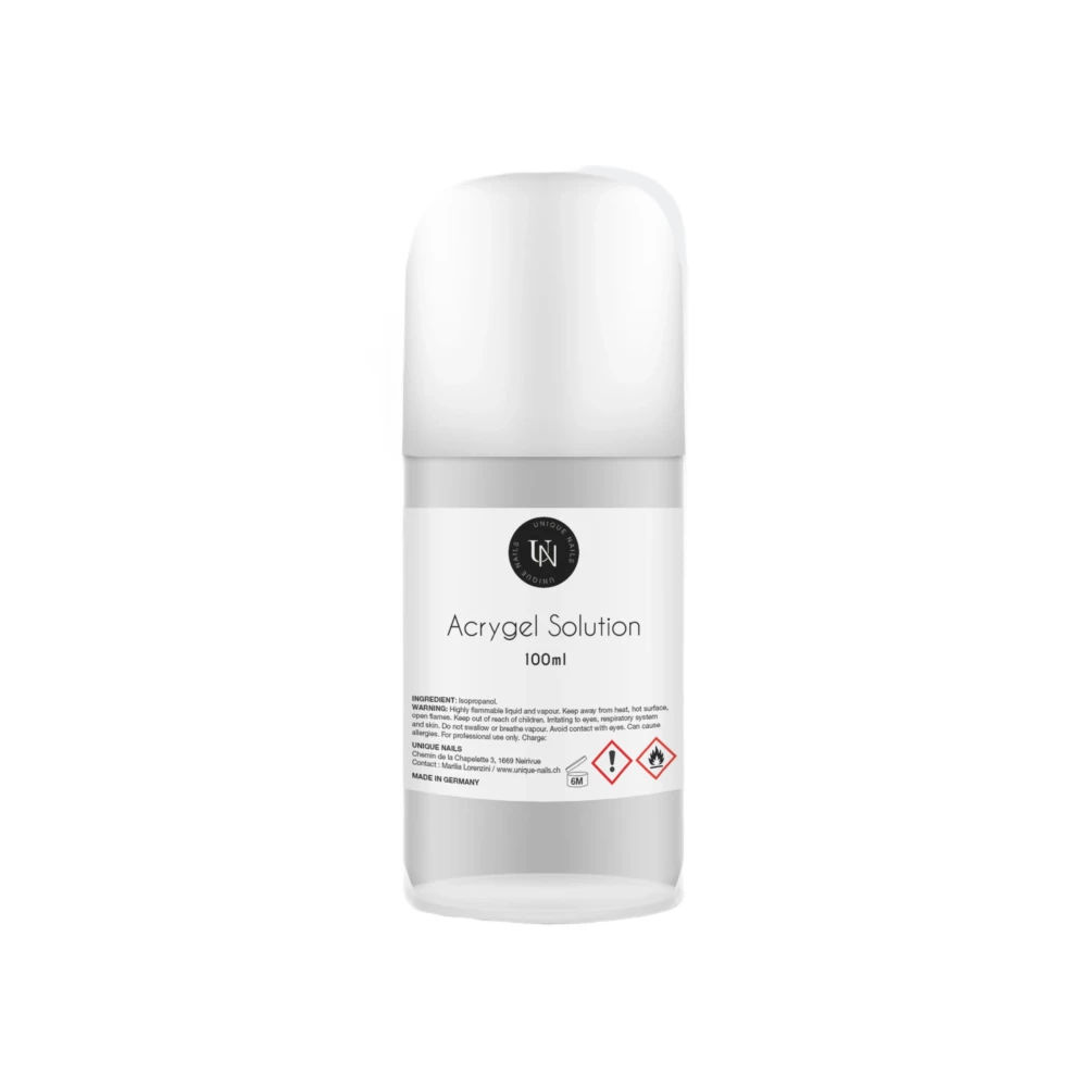 Acrygel Solution, Unique Nails