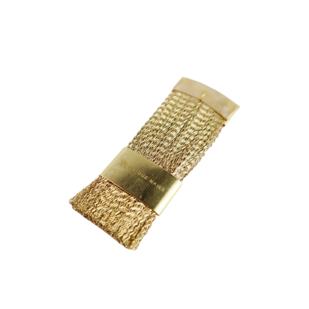 Metal Brush, Unique Nails