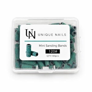 Mini bandes émeris 120#