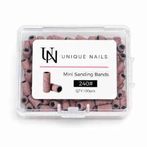 Mini bandes émeris 240#